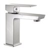 Grifo lavabo monomando santecilla cromo brillo latón