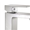 Grifo lavabo monomando santecilla cromo brillo latón
