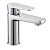 Grifo lavabo monomando agüera cromo brillo latón