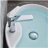 Grifo lavabo monomando agüera cromo brillo latón