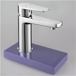 Grifo lavabo monomando agüera cromo brillo latón