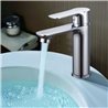 Grifo lavabo monomando san pelayo cromo brillo latón