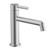 Grifo lavabo monomando rosales niquel cepillado latón