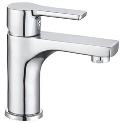 Grifo lavabo monomando gayangos cromo brillo latón
