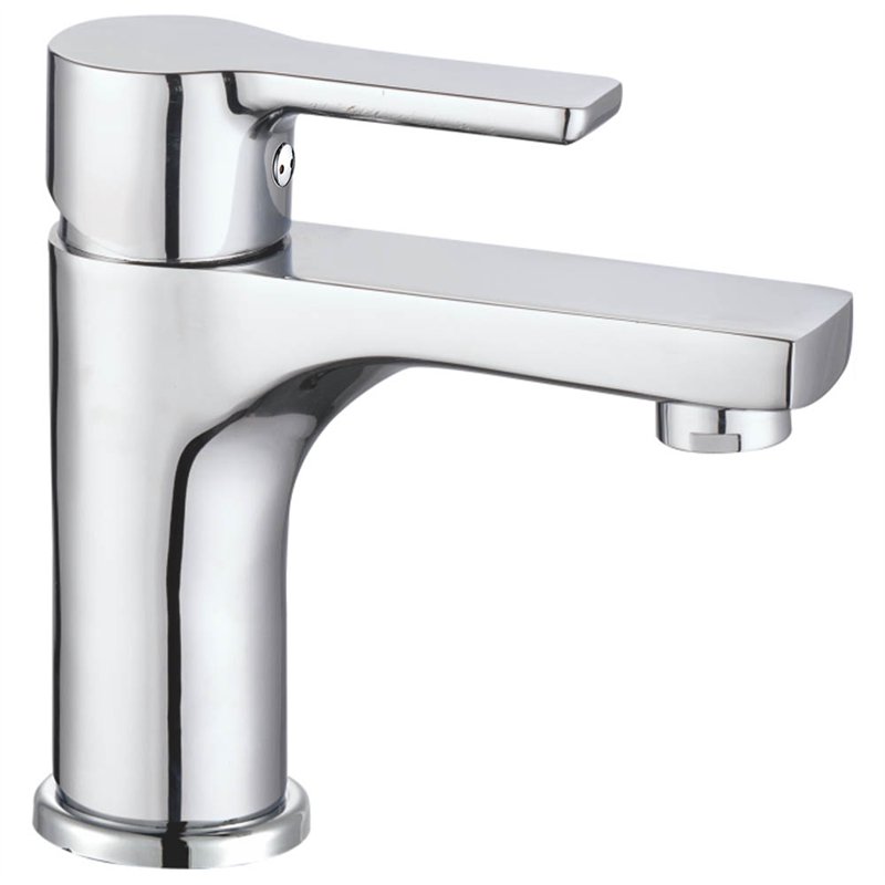 Grifo lavabo monomando gayangos cromo brillo latón