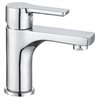 Grifo lavabo monomando gayangos cromo brillo latón