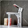 Grifo lavabo monomando gayangos cromo brillo latón
