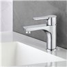Grifo lavabo monomando gayangos cromo brillo latón