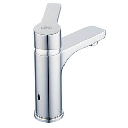 Grifo lavabo monomando gayangos cromo brillo latón