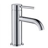 Grifo lavabo monomando bezana cromo brillo latón