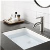 Grifo lavabo monomando bezana cromo brillo latón