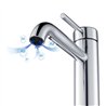 Grifo lavabo monomando bezana cromo brillo latón