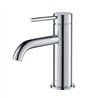 Grifo lavabo monomando bezana cromo brillo latón