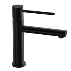 Grifo lavabo monomando bezana negro mate latón