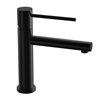 Grifo lavabo monomando bezana negro mate latón