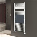Hornacina rectangular de 60 x 30 cm negro mate acero inoxidable