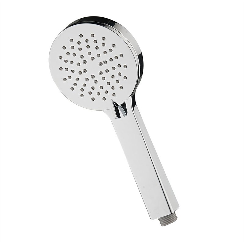 Maneral ducha de mano 3 posiciones tobera redondo cromo brillo abs