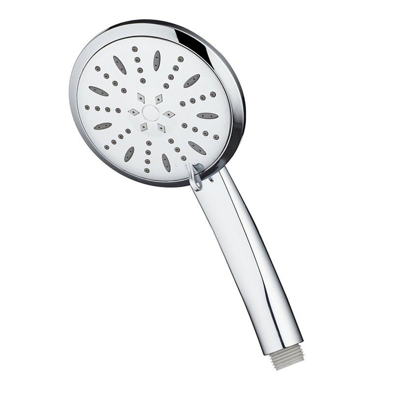 Maneral ducha de mano 3 posiciones villate redondo cromo brillo abs