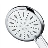 Maneral ducha de mano 3 posiciones villate redondo cromo brillo abs