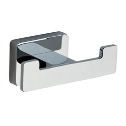 Percha puentedey cromo brillo acero inoxidable