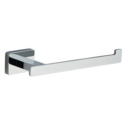 Portarrollos puentedey de 19 cm cromo brillo acero inoxidable