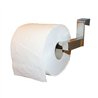 Portarrollos sin taladros de 14,5 cm cromo brillo acero inoxidable