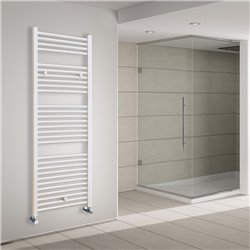 Compra Secatoallas radiador calefacción de 150x50 blanco brillo