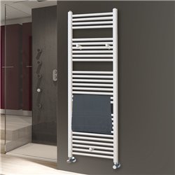 Compra Secatoallas radiador calefacción de 150x50 blanco brillo