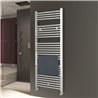 Secatoallas radiador calefacción de 150x50 cromo brillo acero