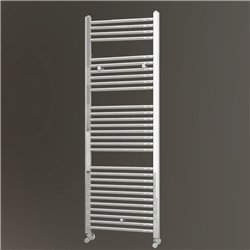 Secatoallas radiador calefacción de 150x50 cromo brillo acero