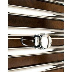 Secatoallas radiador calefacción de 150x50 cromo brillo acero