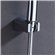 Secatoallas radiador calefacción de 180x50 blanco brillo acero