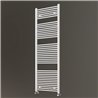 Secatoallas radiador calefacción de 180x50 blanco brillo acero