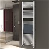 Secatoallas radiador calefacción de 180x50 blanco brillo acero