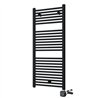 Secatoallas radiador eléctrico de 120x50 wies negro mate acero