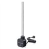 Secatoallas radiador eléctrico de 120x50 wies negro mate acero