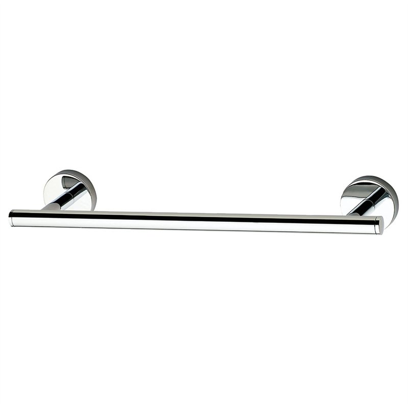 Toallero de barra villanueva de 30 cm cromo brillo acero inoxidable
