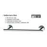 Toallero de barra villanueva de 45 cm cromo brillo acero inoxidable