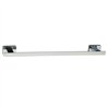 Toallero de barra puentedey de 30 cm cromo brillo acero inoxidable