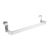 Toallero sin taladros de 29 cm cromo brillo acero inoxidable