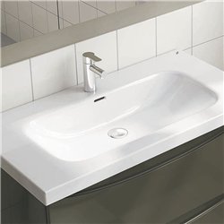 Válvula clic clac lavabo bidet tapón grande cromo brillo latón