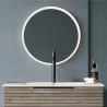 Mueble + lavabo lusa sobre encimera 100x45 cm desierto mate 2
