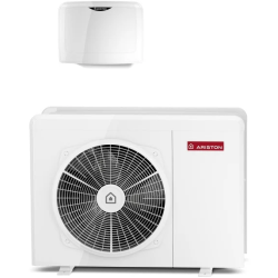 Bomba de calor ariston nimbus pocket 80 m-t net r32 11,7 kw