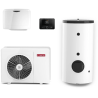 Bomba de calor ariston nimbus flex 150 200l m net r32 17,7 kw -