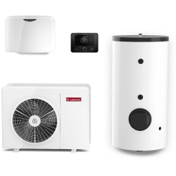 Bomba de calor ariston nimbus flex 35 150l m net r32 6,4 kw