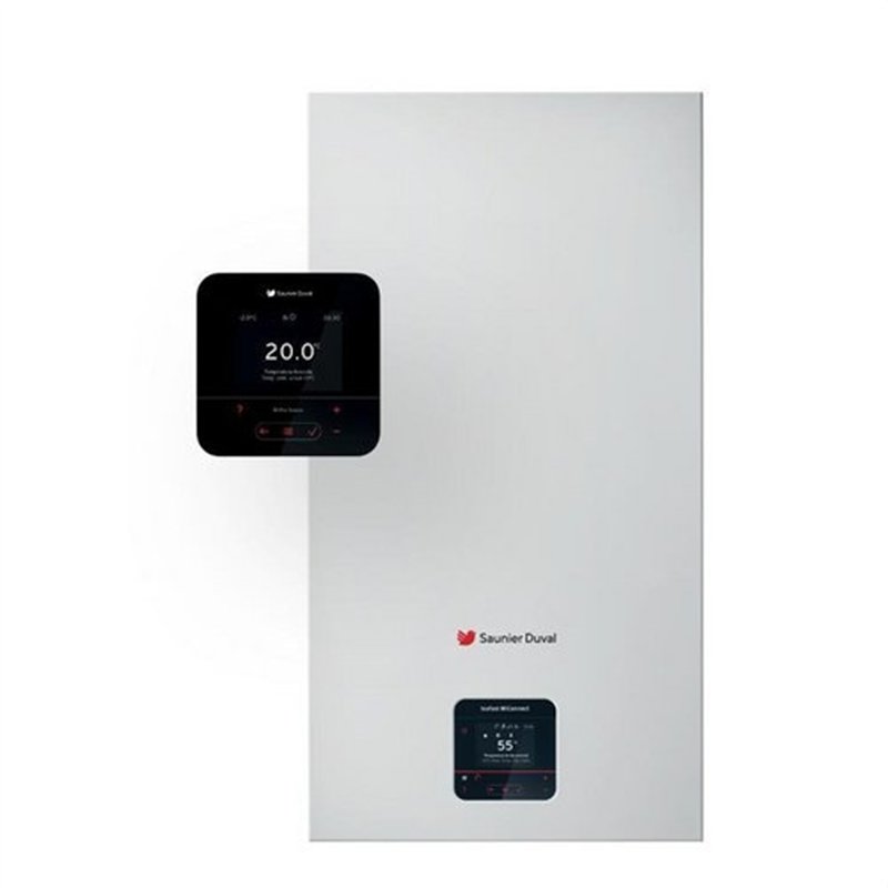 Caldera de gas saunier duval isofast condens mi 35 miset sense radio