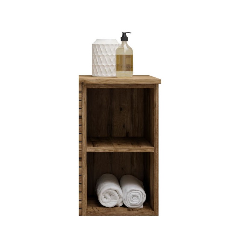 Mueble módulo abierto lusa de 30 cm desierto mate madera