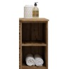 Mueble módulo abierto lusa de 30 cm desierto mate madera