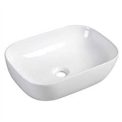 Mueble + lavabo lusa sobre encimera 60x45 cm + c/mod. desierto mate 2 cajones su