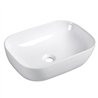 Mueble + lavabo lusa sobre encimera 60x45 cm + c/mod. desierto mate 2 cajones su